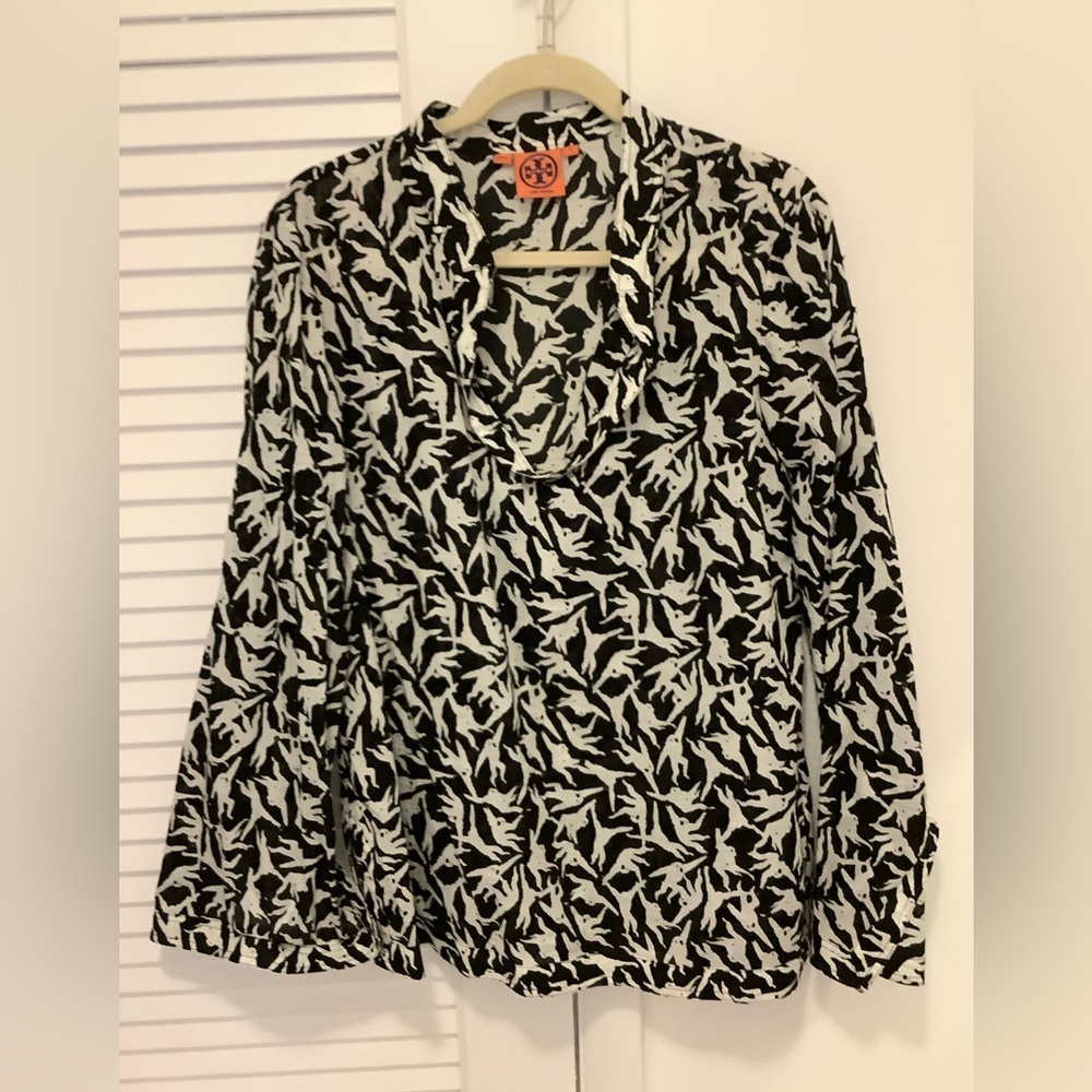 Tory Burch vintage cotton tunic